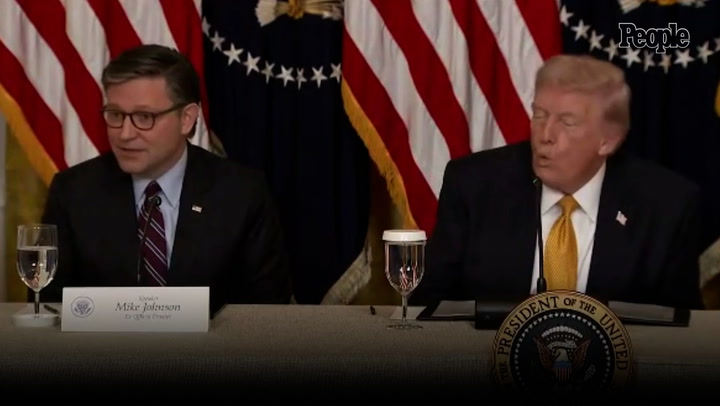 Trump Reveals Congressman Was Told He'd 'Be Dead by June' Due to Terminal Diagnosis. 'That Wasn't Public,' House Speaker Chimes In