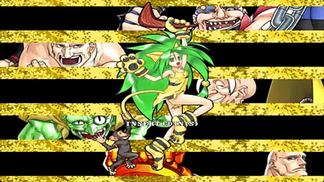 SNK Samurai Shodown 6 Ikemen Go Intro