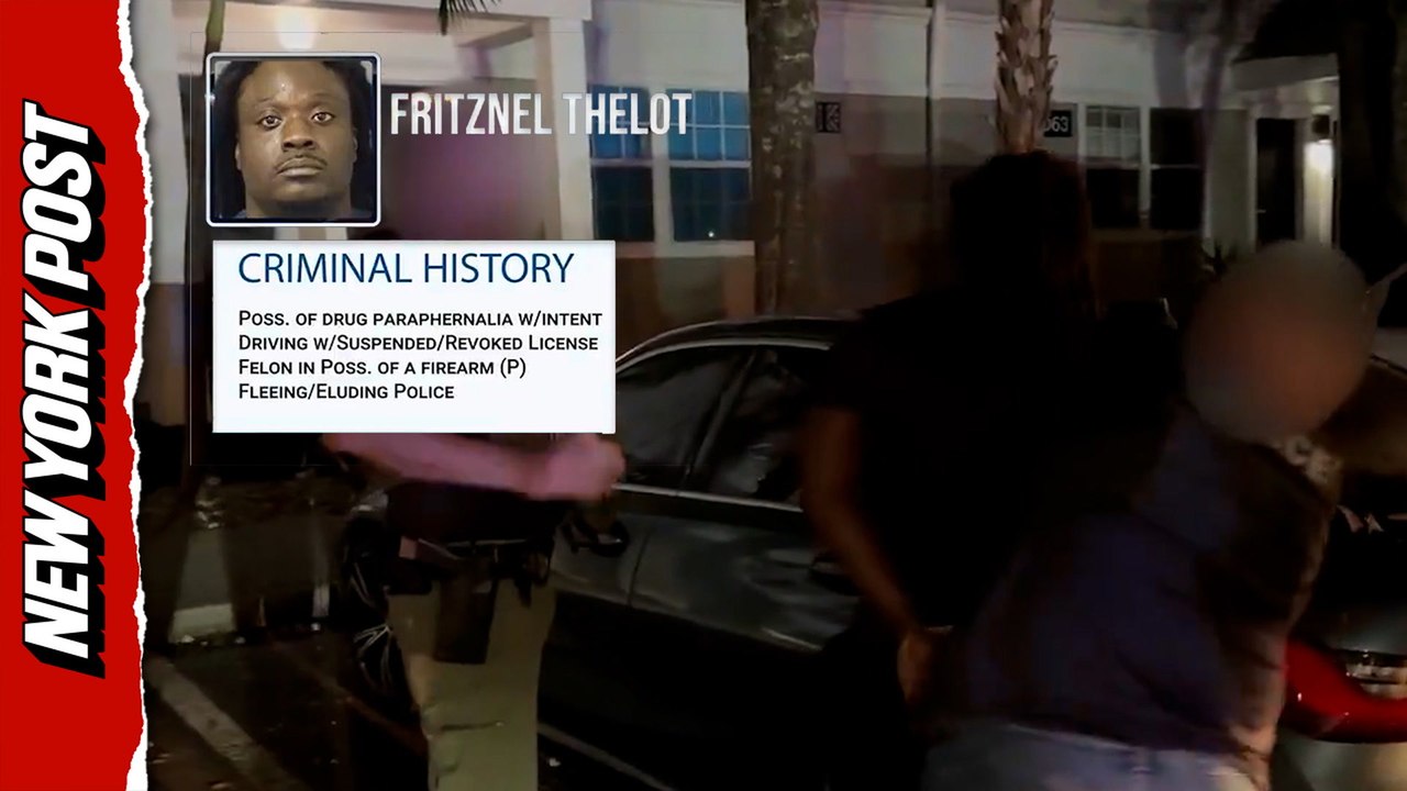 ICE busts Haitian illegal immigrant with criminal record