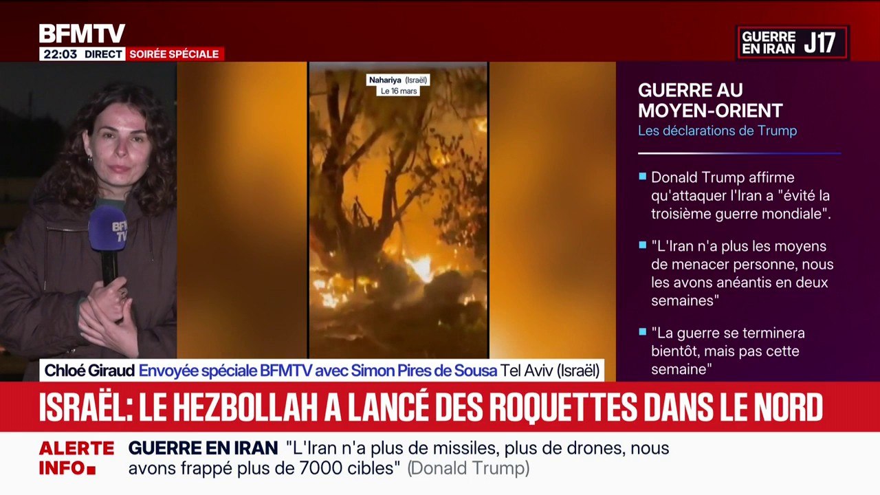 Frappes en Israël: des sirènes d'alerte retenti...