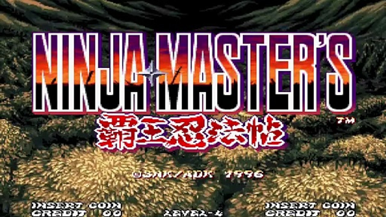 SNK Ninja Masters Ikemen Go Intro