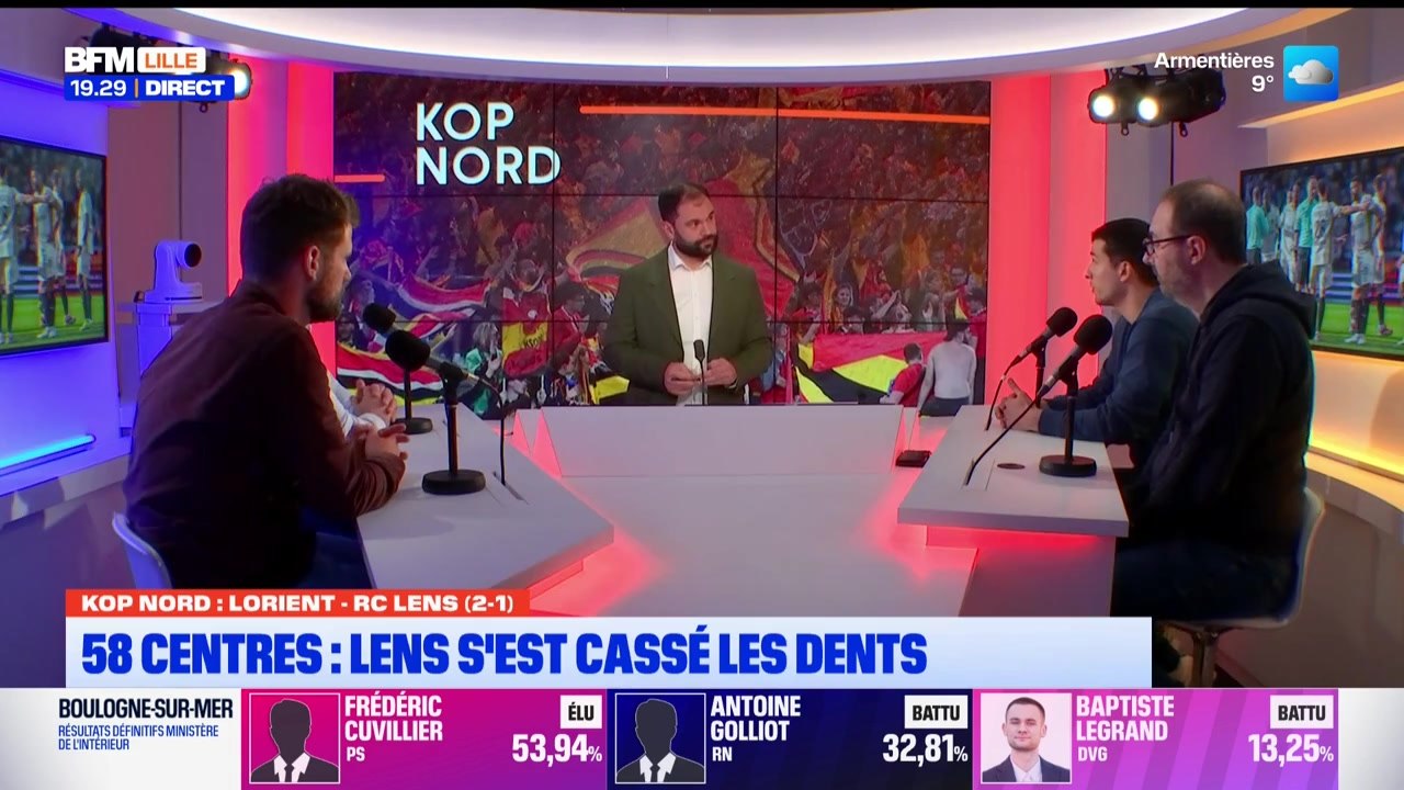 Kop Nord du lundi 16 mars - Un bon bol d'air pour le LOSC à Rennes !