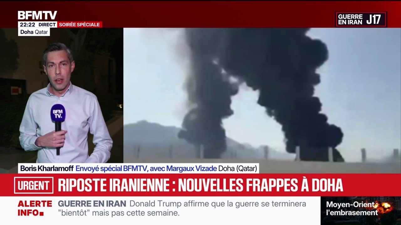 Guerre au Moyen-Orient: le Qatar a été la cible de 14 missiles iraniens ce lundi