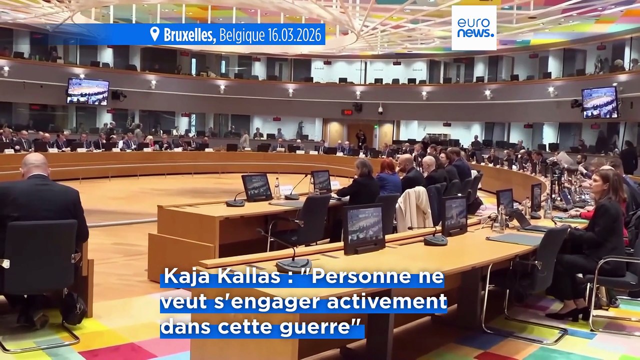 Kaja Kallas ne souhaite pas modifier le mandat de la mission navale de l'UE dans le détroit d'Ormuz