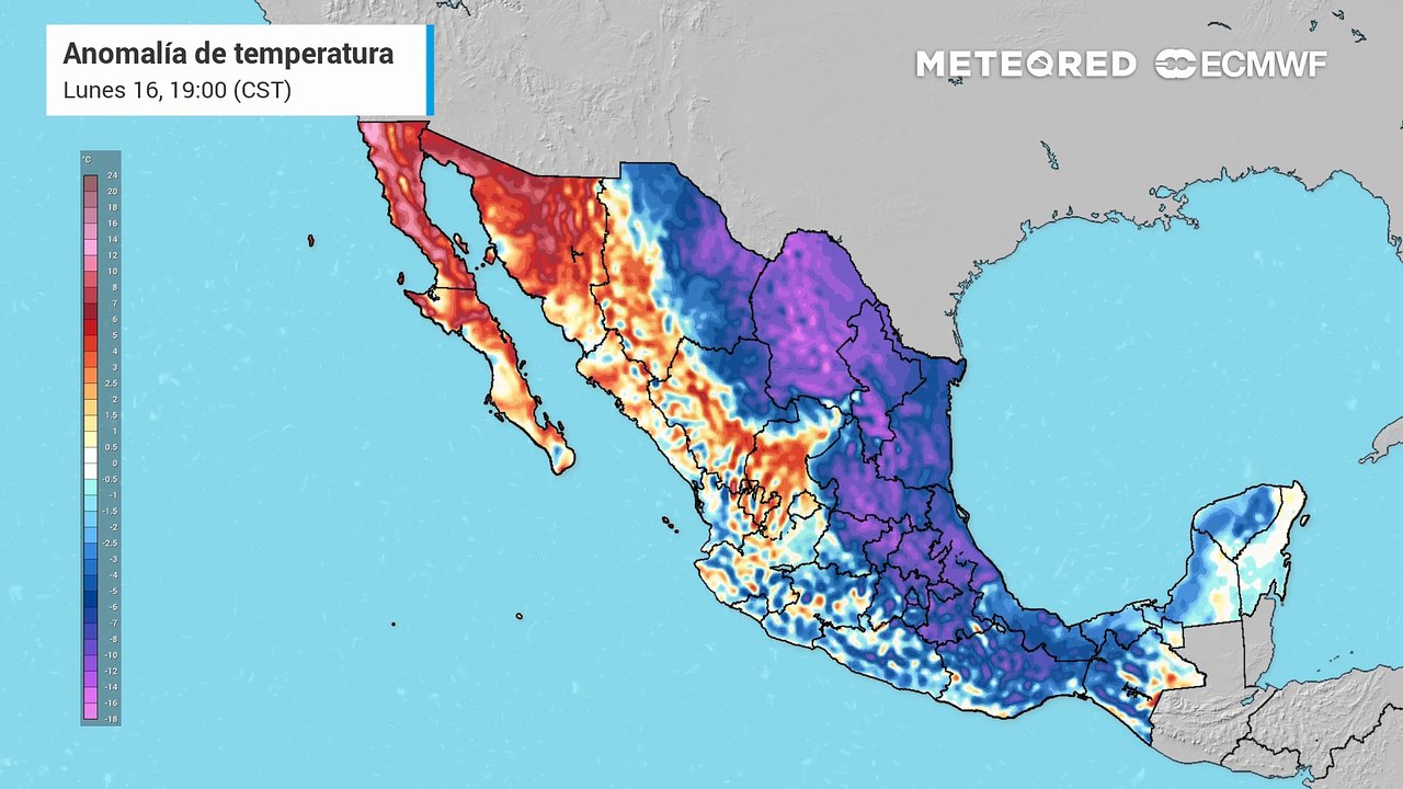 Pronóstico agrometeorológico para México del 16 al 22 de marzo: tormentas y calor extremo bajo alerta para caña, café y hortalizas