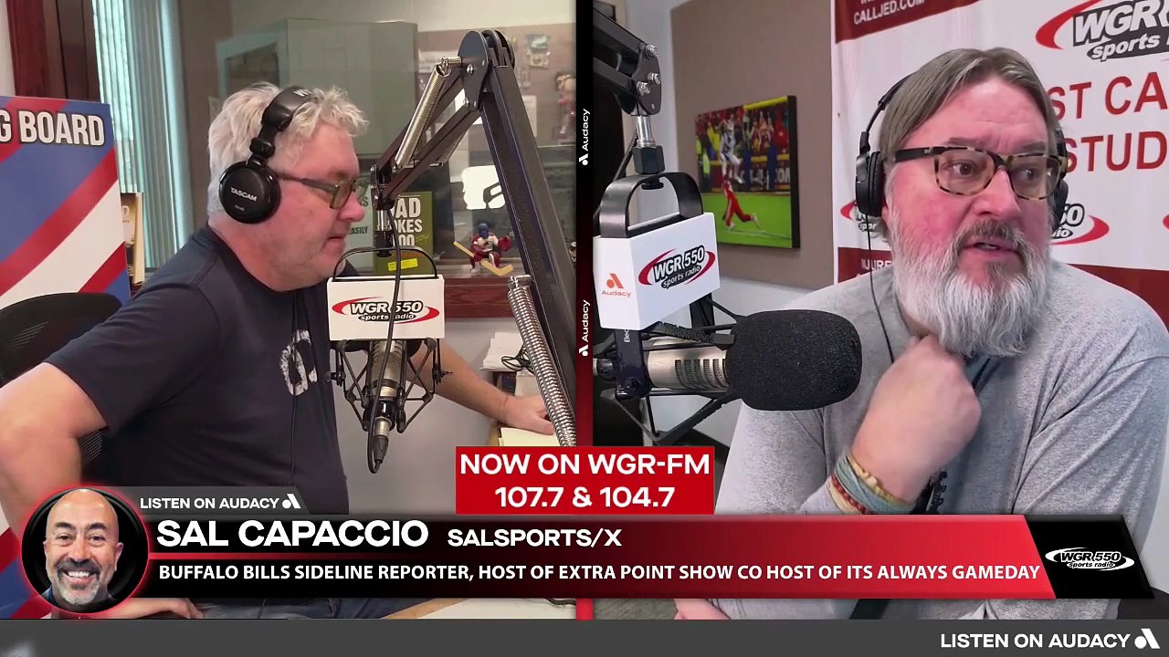 Sal Capaccio's expectations for the draft