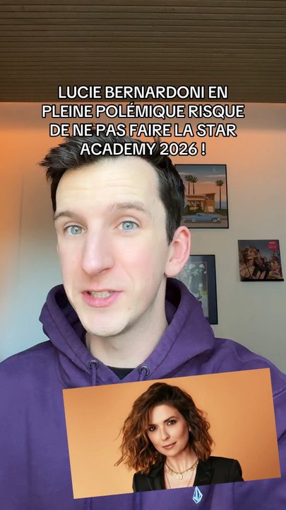 LUCIE BERNARDONI DANS LA POLÉMIQUE | STAR ACADE...