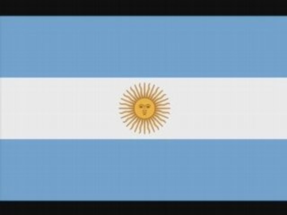 National anthem of Argentine Republic (short instrumental)