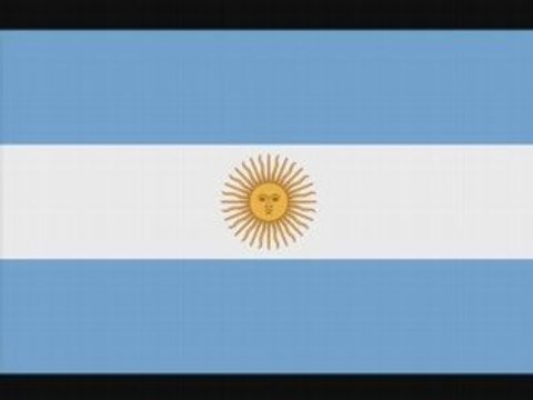 National anthem of Argentine Republic (short instrumental)