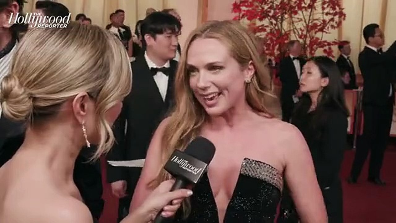 'F1' Star Kerry Condon Talks Rooting for Jessie Buckley: "She's From Ireland" | Oscars 2026