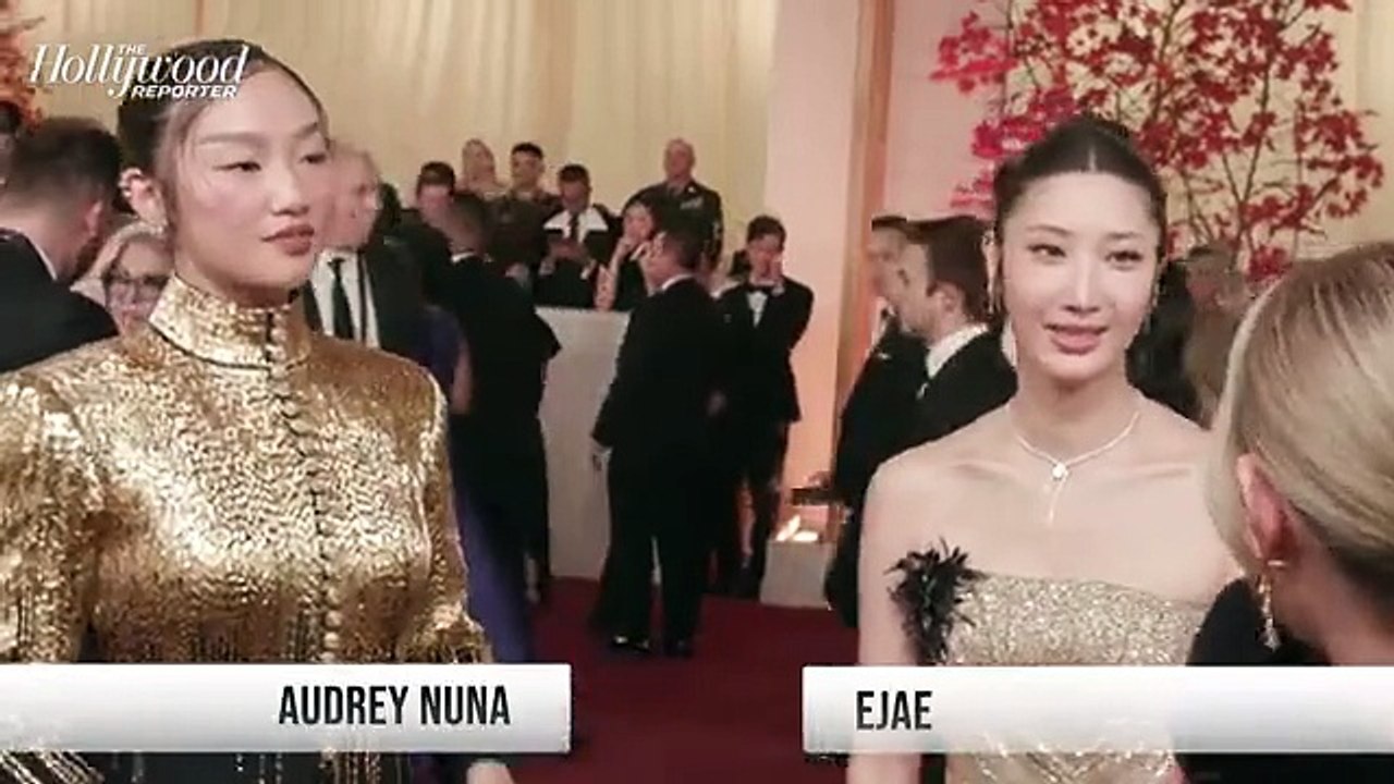 EJAE & Audrey Nuna on 'KPop Demon Hunters' Sequel & "Cross-Generational" Performance | Oscars 2026