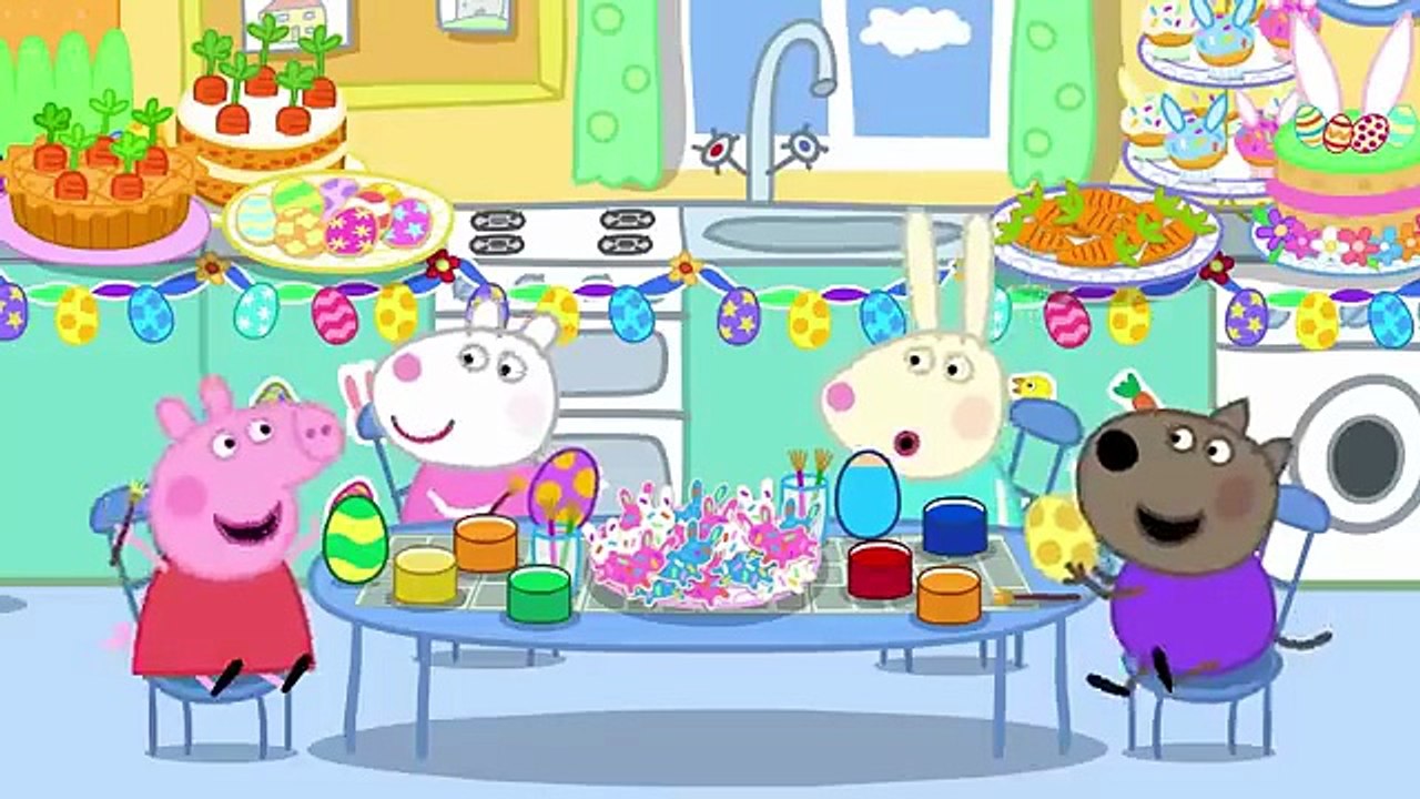 Peppa Pig Sets A Trap 🐷 🐰 Adventures With Peppa Pig