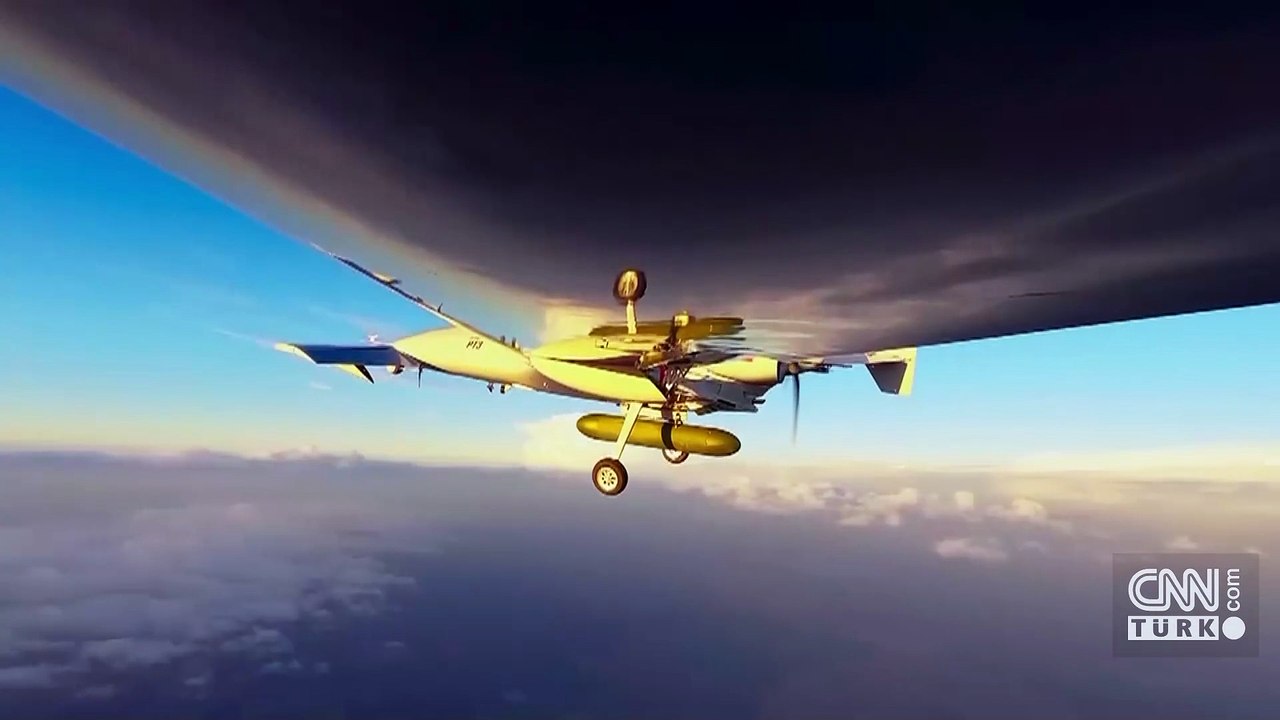 Türkiye'nin yeni gururu: K2 Kamikaze İHA sahneye çıktı