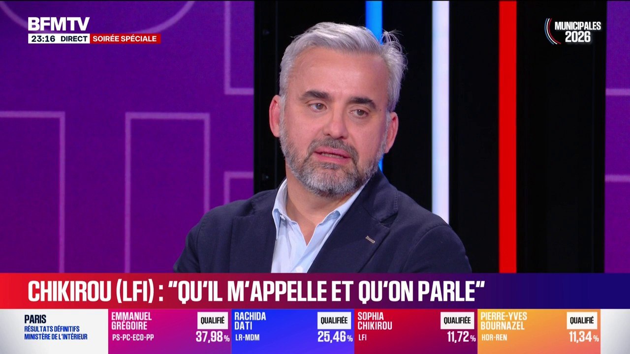 Alliance LFI-PS dans plusieurs villes pour les municipales: "J'appelle à voter pour les listes de gauche en tête", déclare Alexis Corbière, député Écologiste et Social