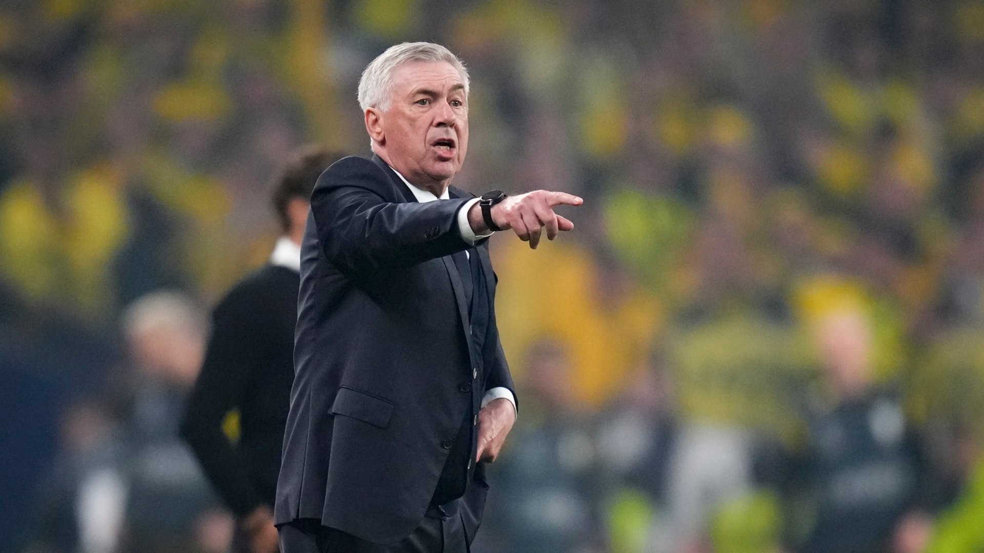 La charla de Ancelotti antes de la final... y duros reproches al descanso<br>