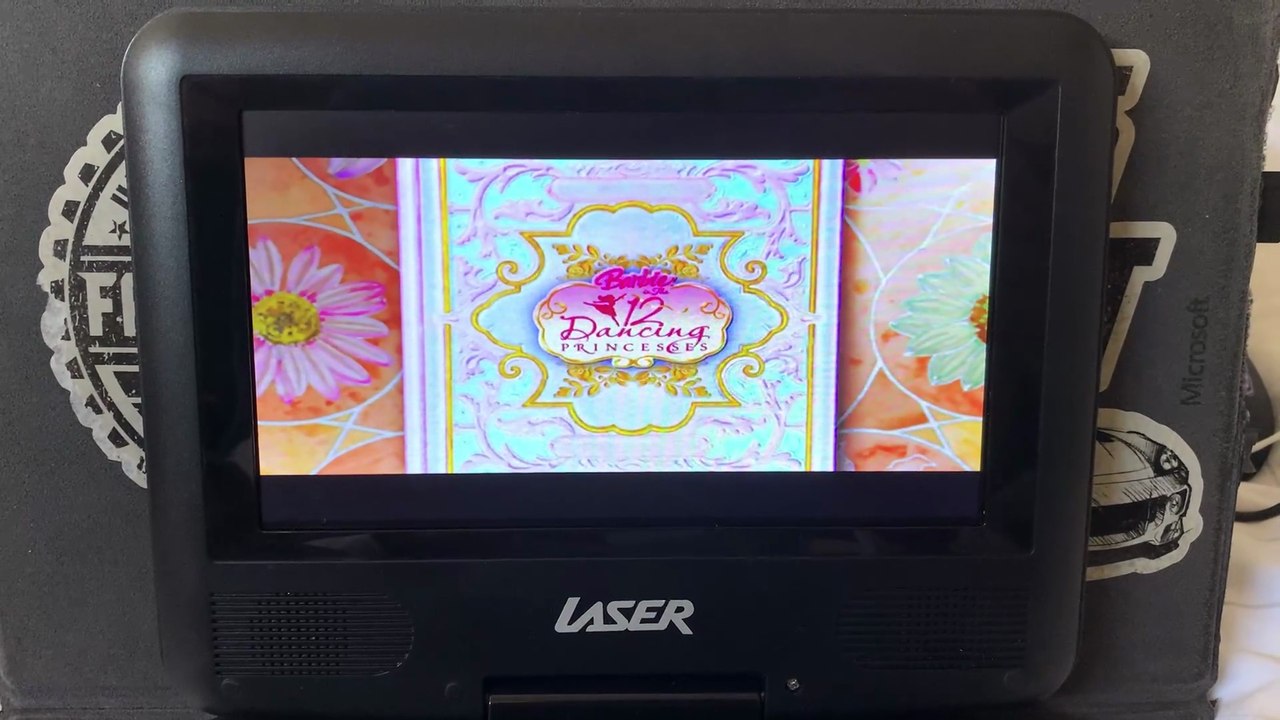 Opening to Barbie in the 12 Dancing Princesses 2006 DVD Australia