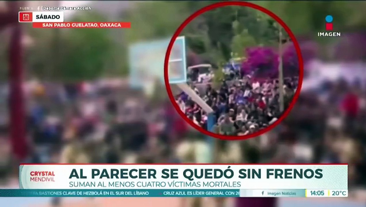 Noticias con Crystal Mendivil | Programa completo 16 de marzo de 2026