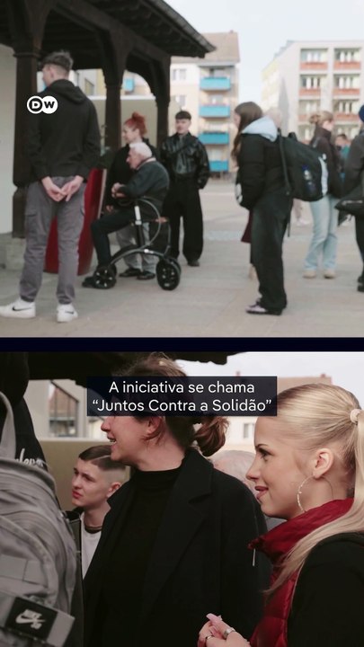 Projeto promove amizade entre jovens e idosos