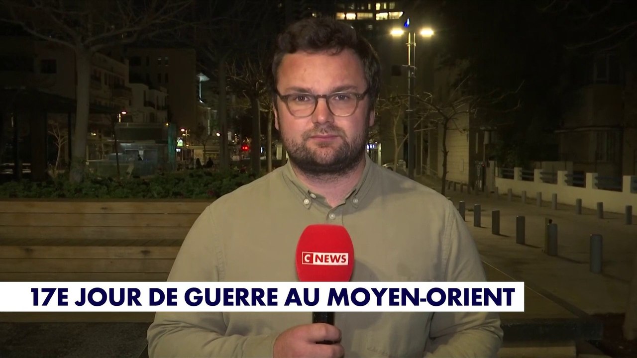 Résumé de la 17e journée de guerre depuis Tel-Aviv