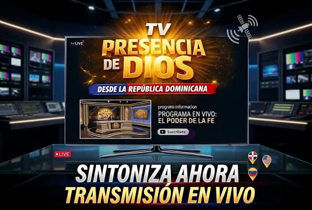 TV PRESENCIA DE DIOS Y RADIO FUEGO EN EL ALTAR
