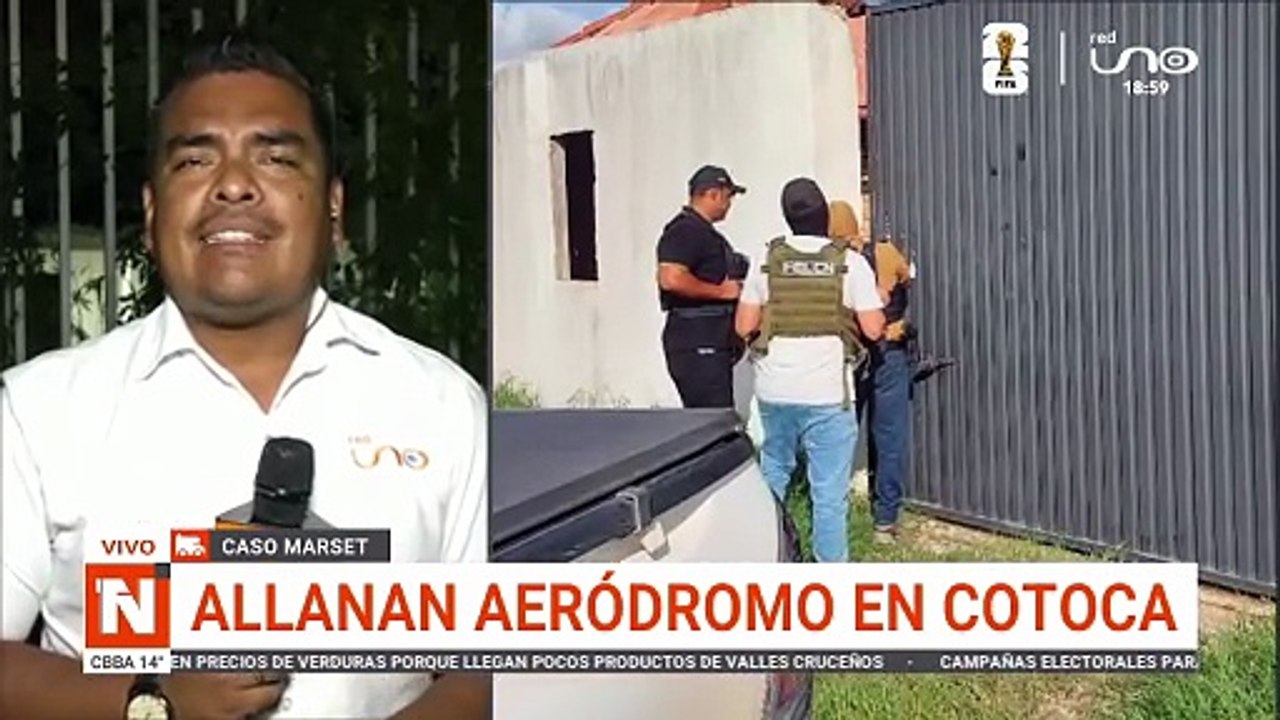 REALIZARON 3 ALLANAMIENTOS POR EL CASO MARSET