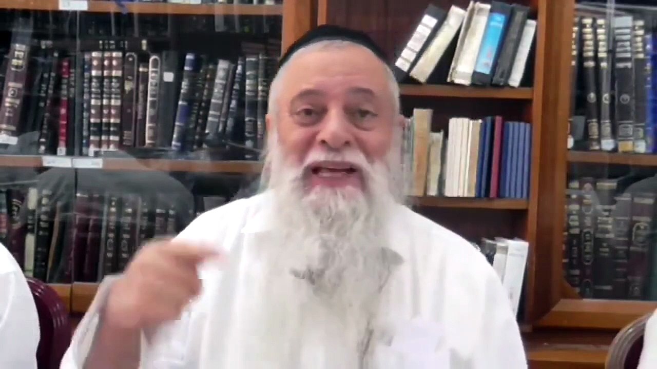 הרב מרדכי עטייה - ראש השנה - תשע׳׳ט - ראש השנה - שיעור 04 - סיום רי"ו