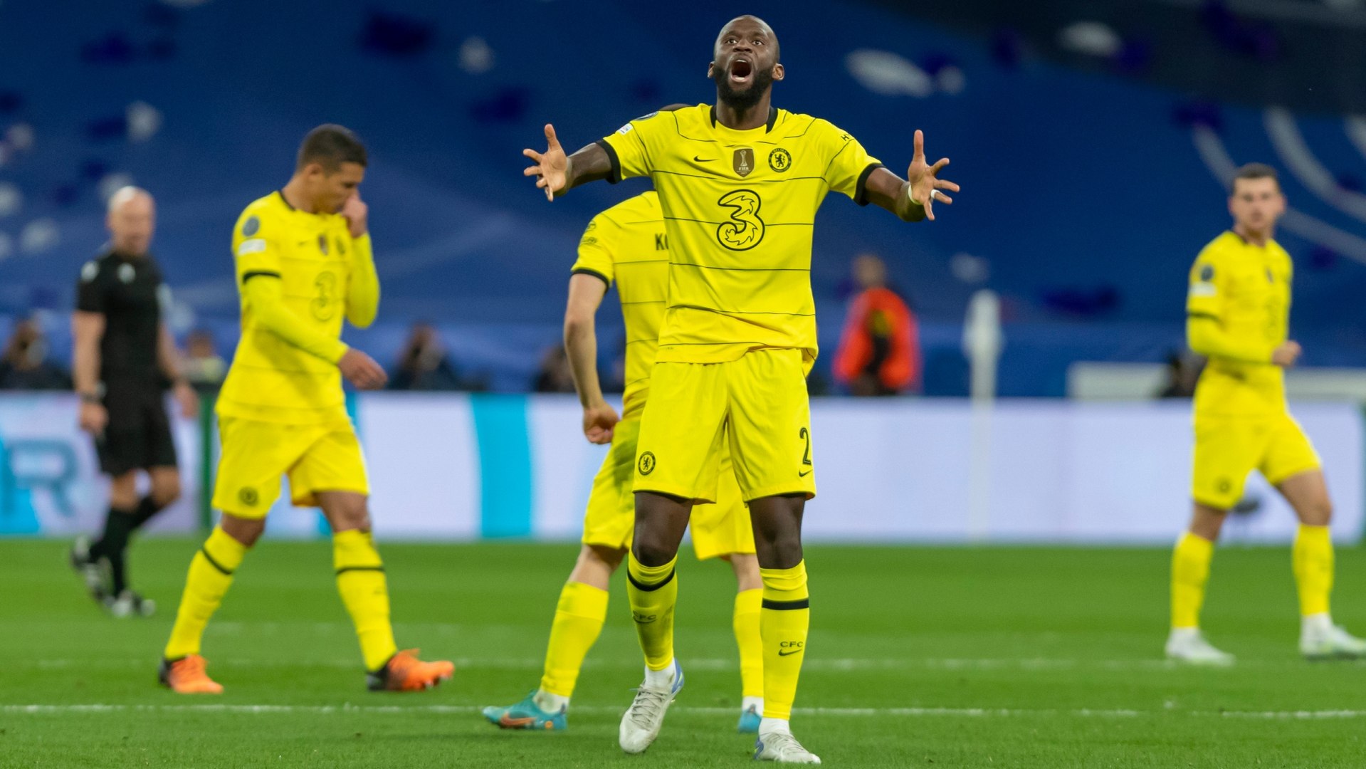 El día que Rüdiger conoció el ADN del Real Madrid: "pensaba que el techo del estadio se caía"