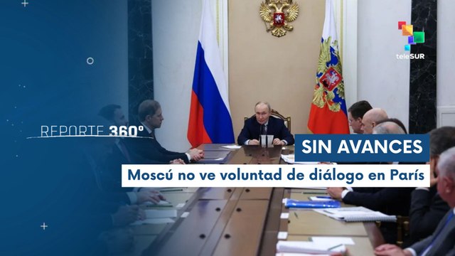 Rusia no recibe señales positivas de Francia para negociar sobre Ucrania