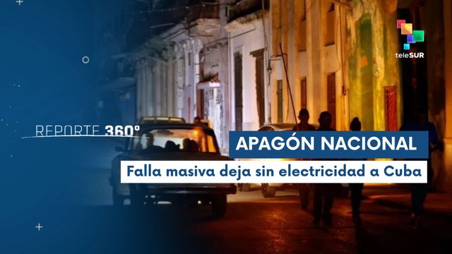 Cuba sufre nuevo colapso de su sistema eléctrico nacional