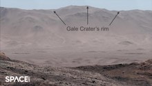 Curiosity Rover On Mars Captures Amazing Panorama Of Gale Crater’s Rim