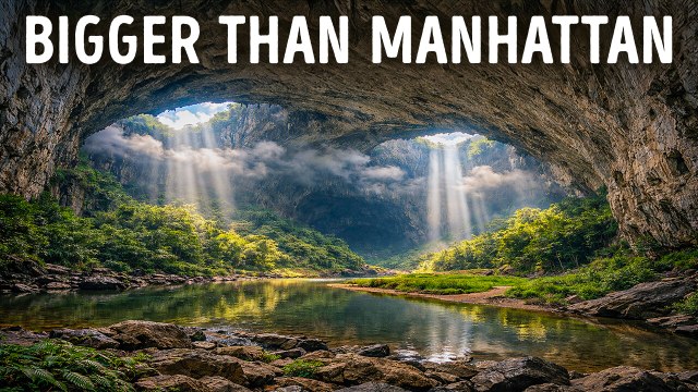 World's Largest Cave Has Its Own Forest, Rivers, and Even Clouds
