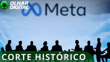 Ações da Meta disparam após rumores de demissões