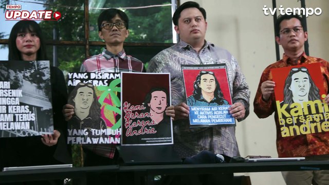 Pelaku Kasus Air Keras Andrie Yunus Diduga Bukan Warga Sipil