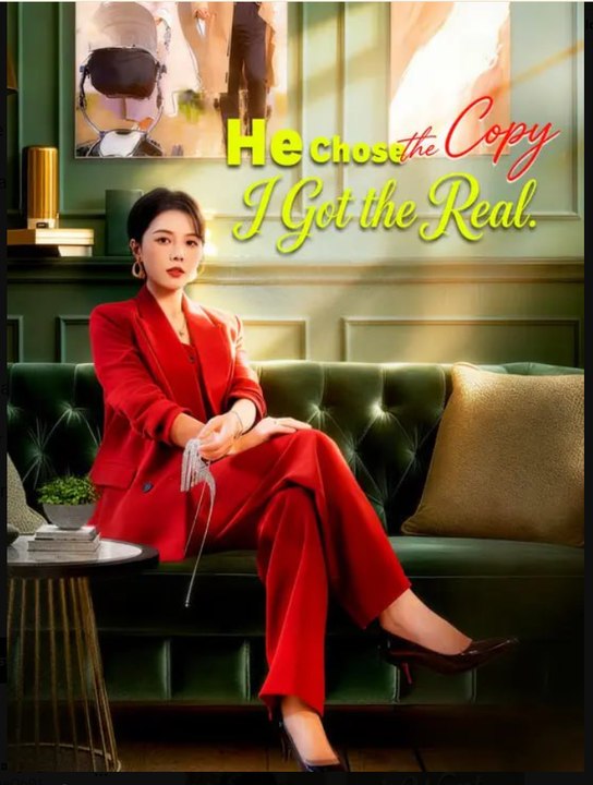 He Chose The Copy I Got The Real Drama