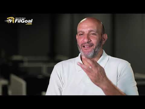 علاء السيد خبير كرة اليد الدولي يحكي قصة يده المستخدمة في تصميم كأس بطولة العالم