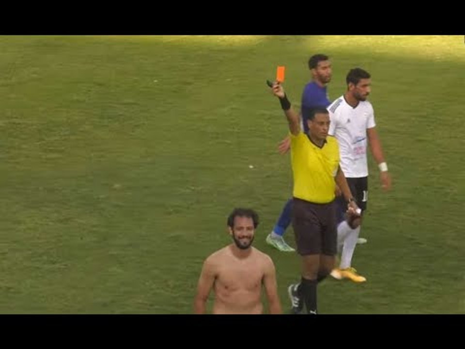 محمد شاهين لاعب بورتو السويس يكشف كواليس طرده المثير للجدل أمام الترسانة