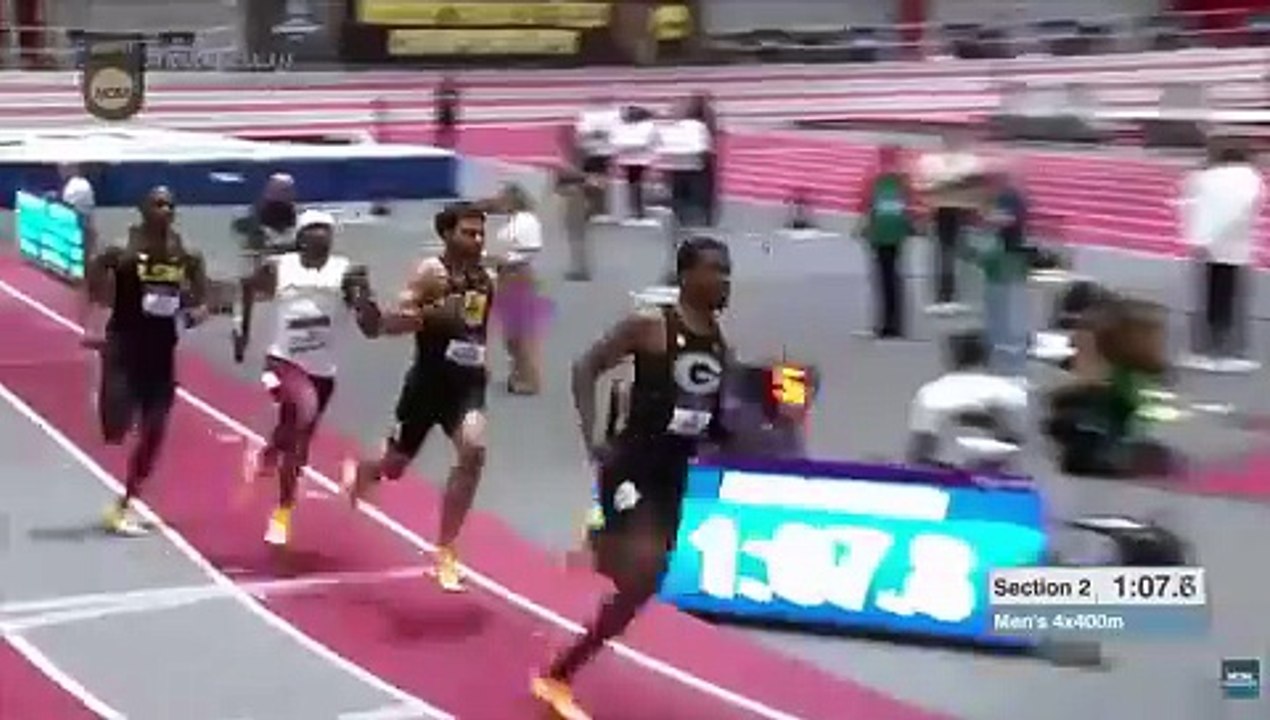 MCKAY HELPS LSU TO 2ND