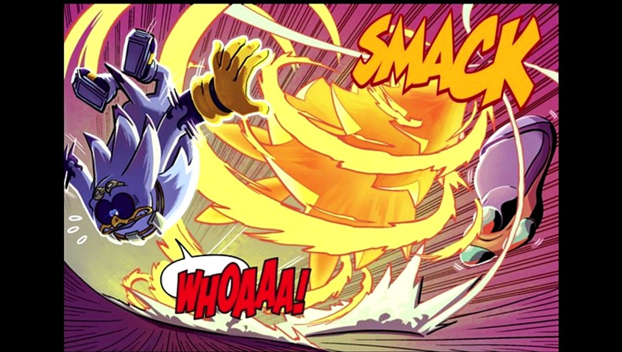 Sonic Racing Crossroads Comic Newbie's Perspective Review