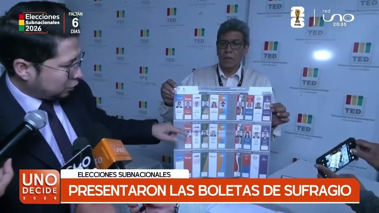 CBBA papeletas