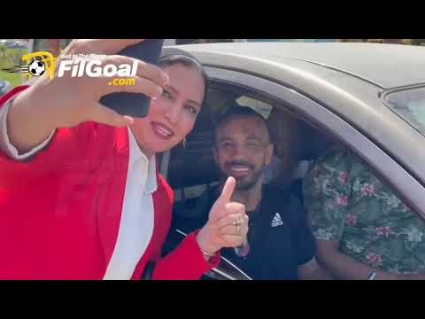وصول بعثة الأهلي القاهرة بعد الفوز بدوري أبطال إفريقيا