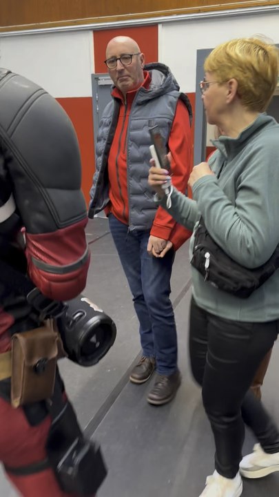 Voilà ce que c’est l’amour !! La danse, la joie et l’humour !!