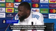 'I didn't kill him' - Rudiger accuses Getafe defender of exaggerating tackle