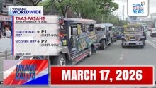 Unang Balita sa Unang Hirit: (Part 2) MARCH 17, 2026 [HD]