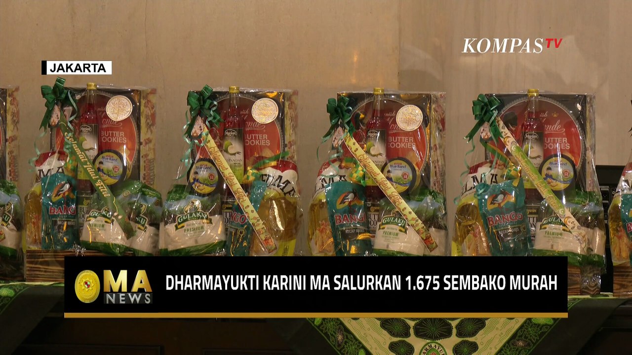 Dharmayukti Karini MA Salurkan 1.675 Sembako Murah Bagi Pegawai di Lingkungan MA | MA NEWS