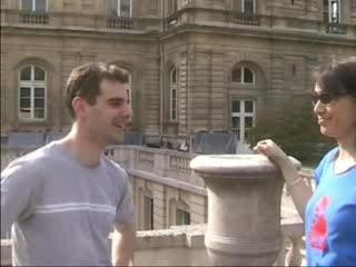 Joy Sorman, prix de flore 2005 et Bertrand Guillot (blogueur