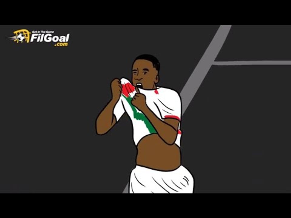 جوستافو سانجاري يقص شريط أهداف كأس أمم إفريقيا...
