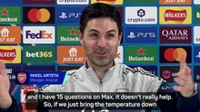 'Enough!' - Arteta fumes at media after fielding several Dowman questions