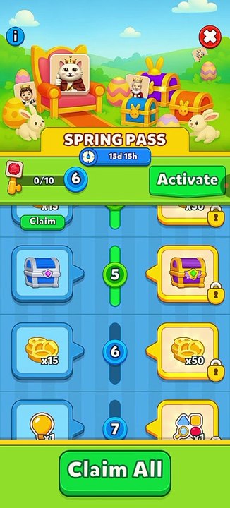 Connect Master Level 58-60