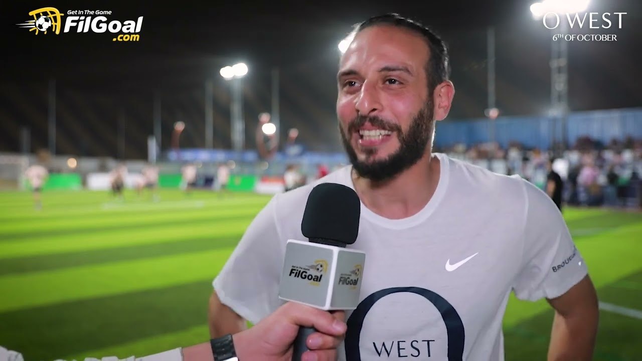 نصوحي يختار فريقه الخماسي المفضل من لاعبي الزمالك وروما