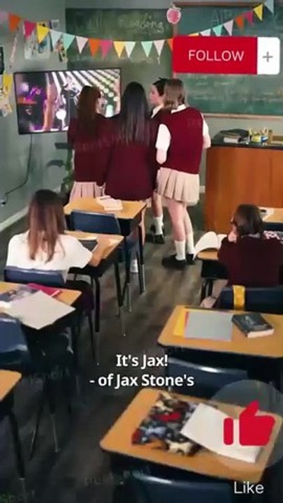 Breathe Reel  - Based on the novel by Abbi Glines - Sadie saves global pop star Jax Stone from a mob of fans